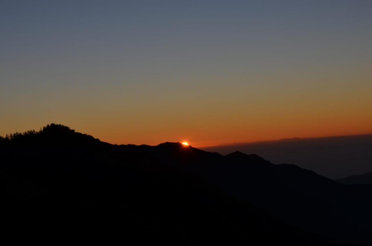 Lake View Lodge Sarangkot Pokhara Bagian luar foto