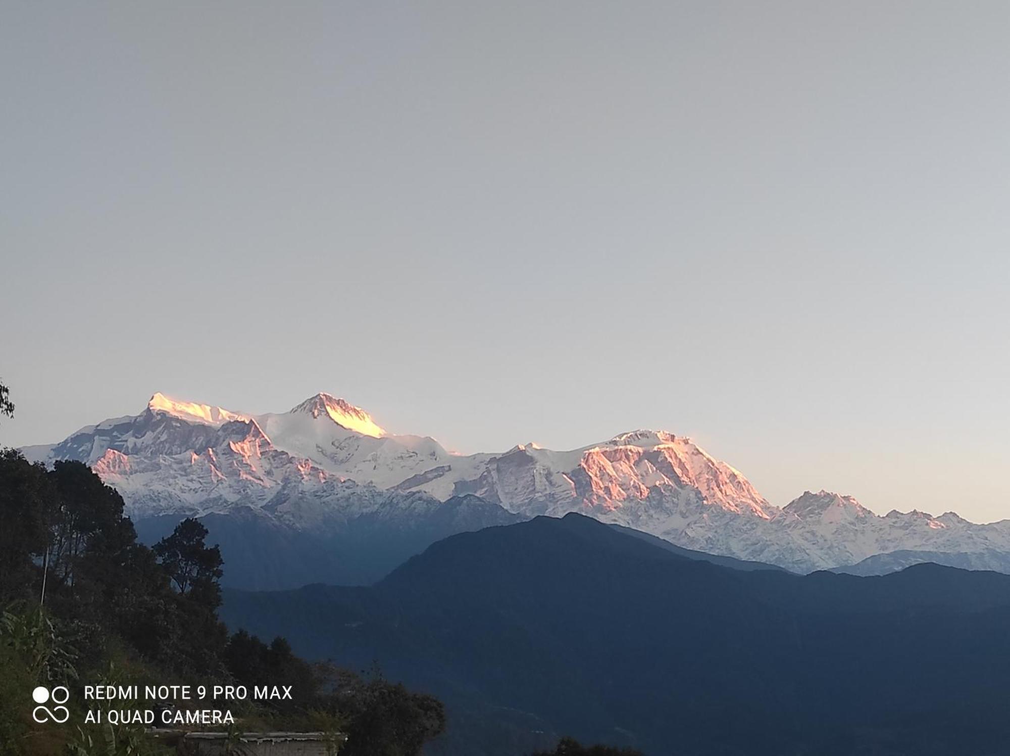 Lake View Lodge Sarangkot Pokhara Bagian luar foto