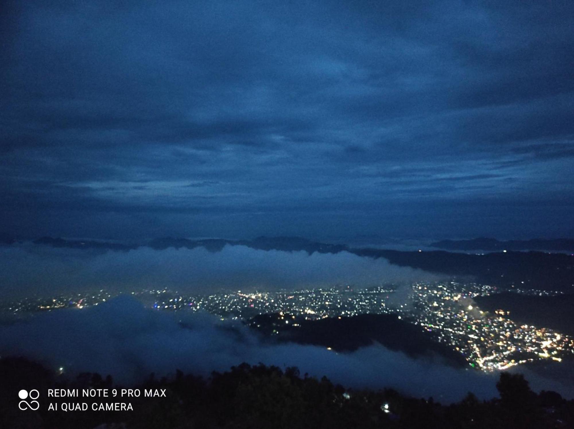 Lake View Lodge Sarangkot Pokhara Bagian luar foto