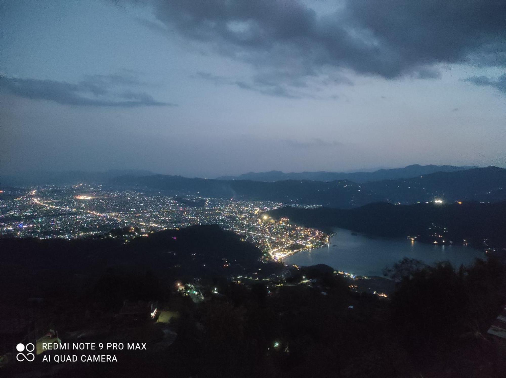 Lake View Lodge Sarangkot Pokhara Bagian luar foto