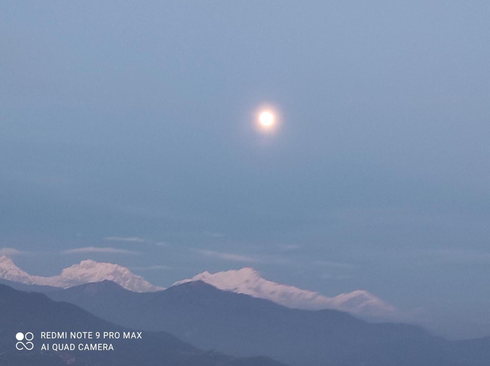 Lake View Lodge Sarangkot Pokhara Bagian luar foto