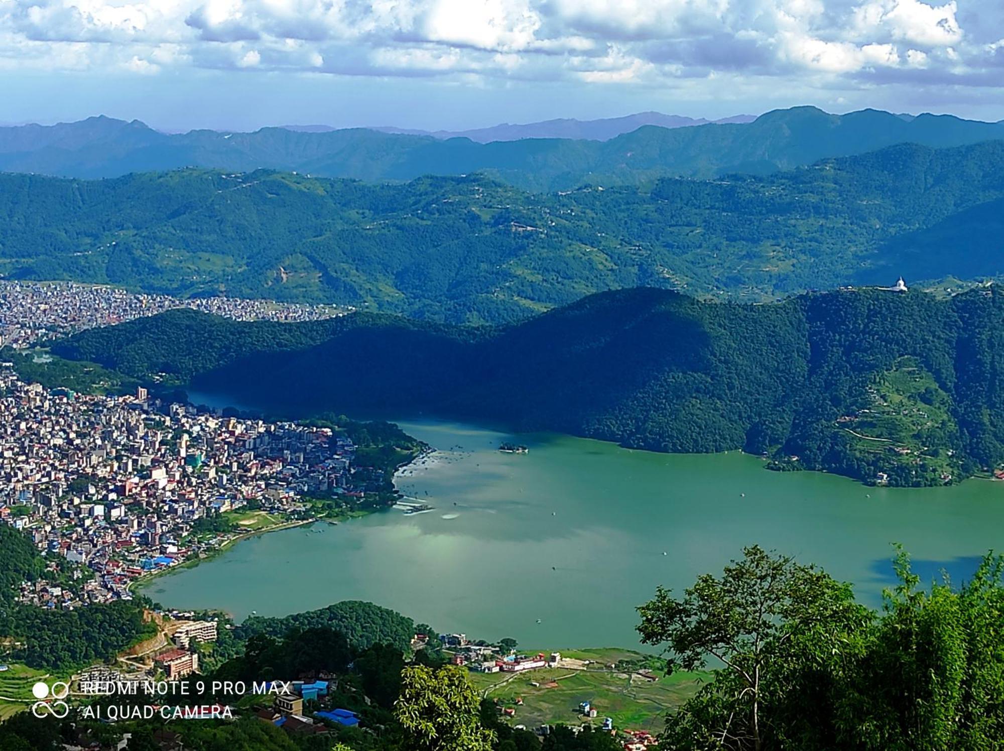 Lake View Lodge Sarangkot Pokhara Bagian luar foto