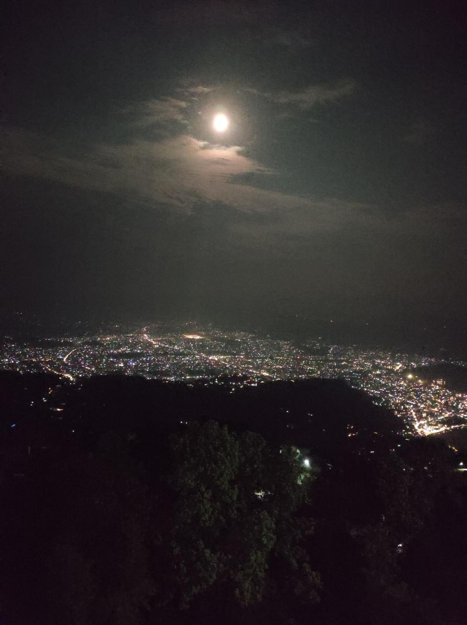 Lake View Lodge Sarangkot Pokhara Bagian luar foto