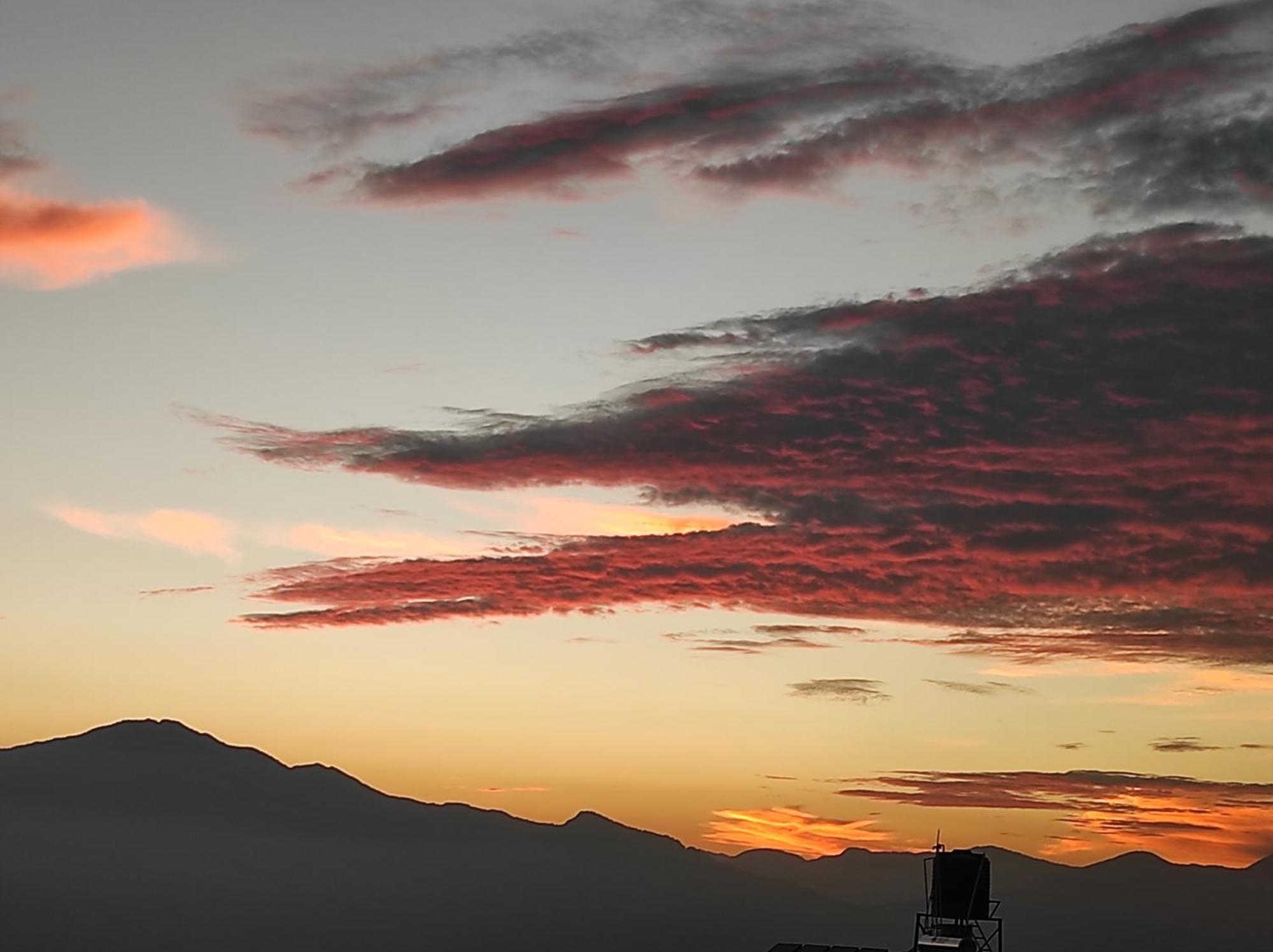 Lake View Lodge Sarangkot Pokhara Bagian luar foto