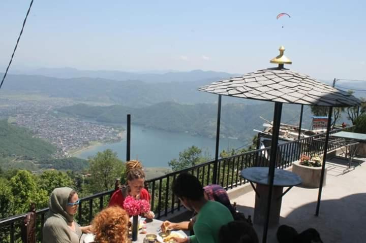 Lake View Lodge Sarangkot Pokhara Bagian luar foto