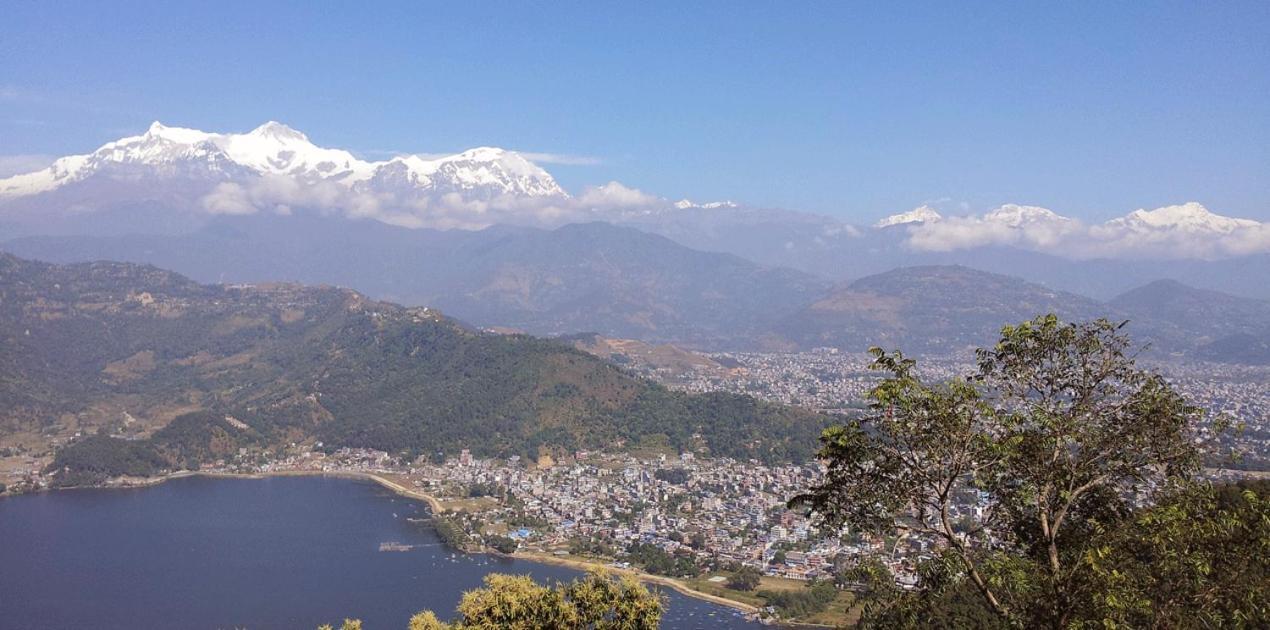 Lake View Lodge Sarangkot Pokhara Bagian luar foto