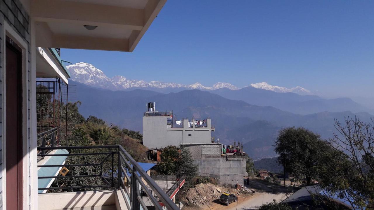 Lake View Lodge Sarangkot Pokhara Bagian luar foto